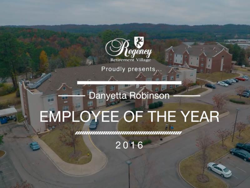 Employee of the Year!