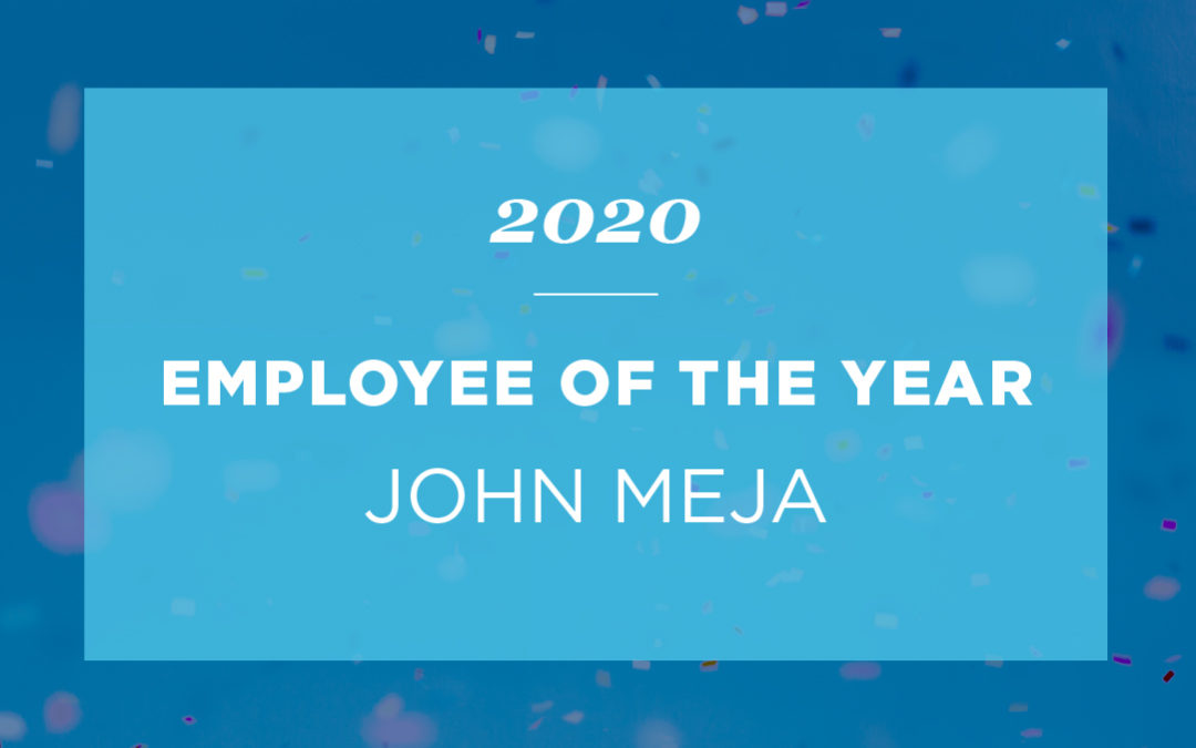 Employee of the Year 2020!