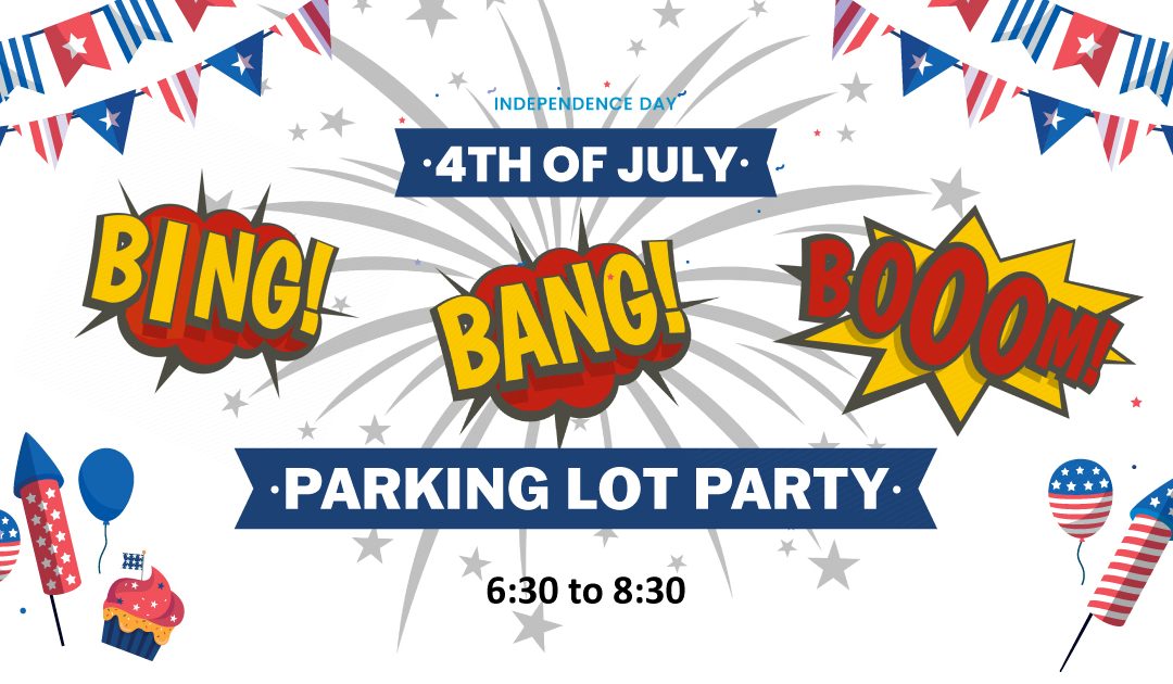 Independence Day Parking Lot Party