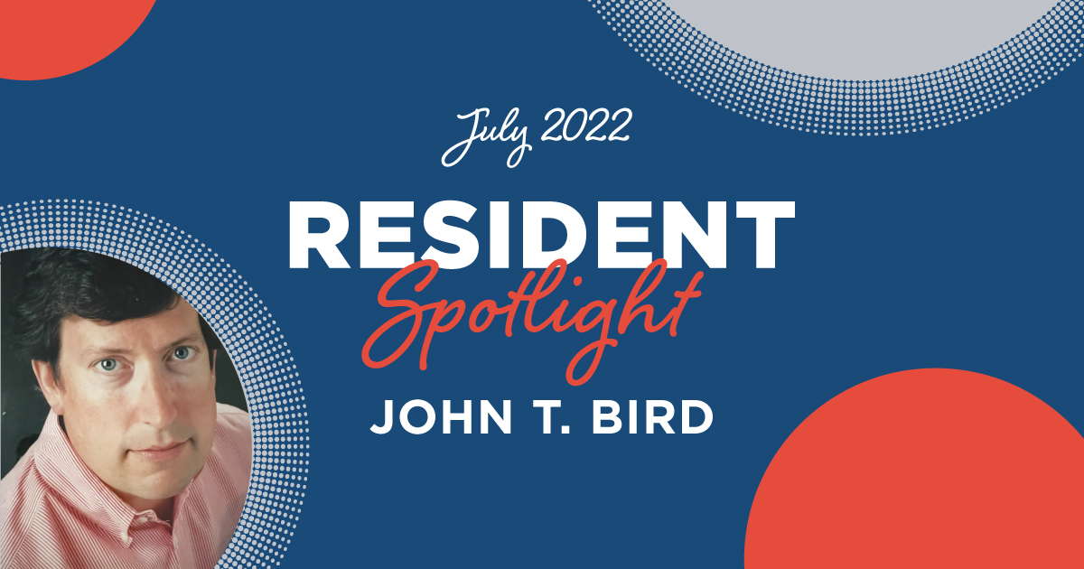 Resident Spotlight - July 2022