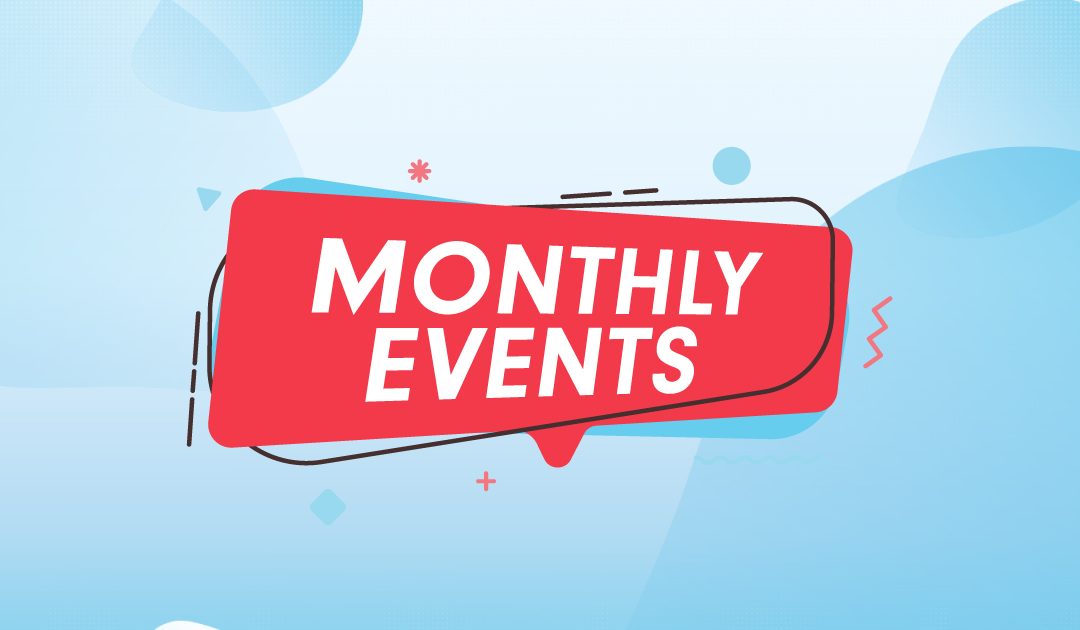 Monthly Events – January 2023