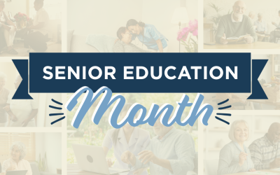 Join us for Senior Education Month