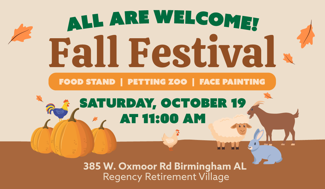 Join Us for a Fun-Filled Fall Festival!