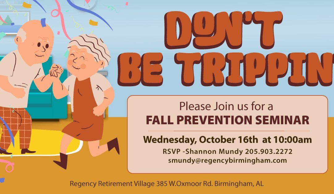 Stay Safe and Steady: Join Us for a Fall Prevention Seminar!