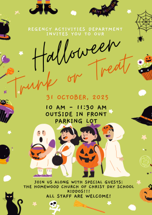 Halloween Trunk or Treat!