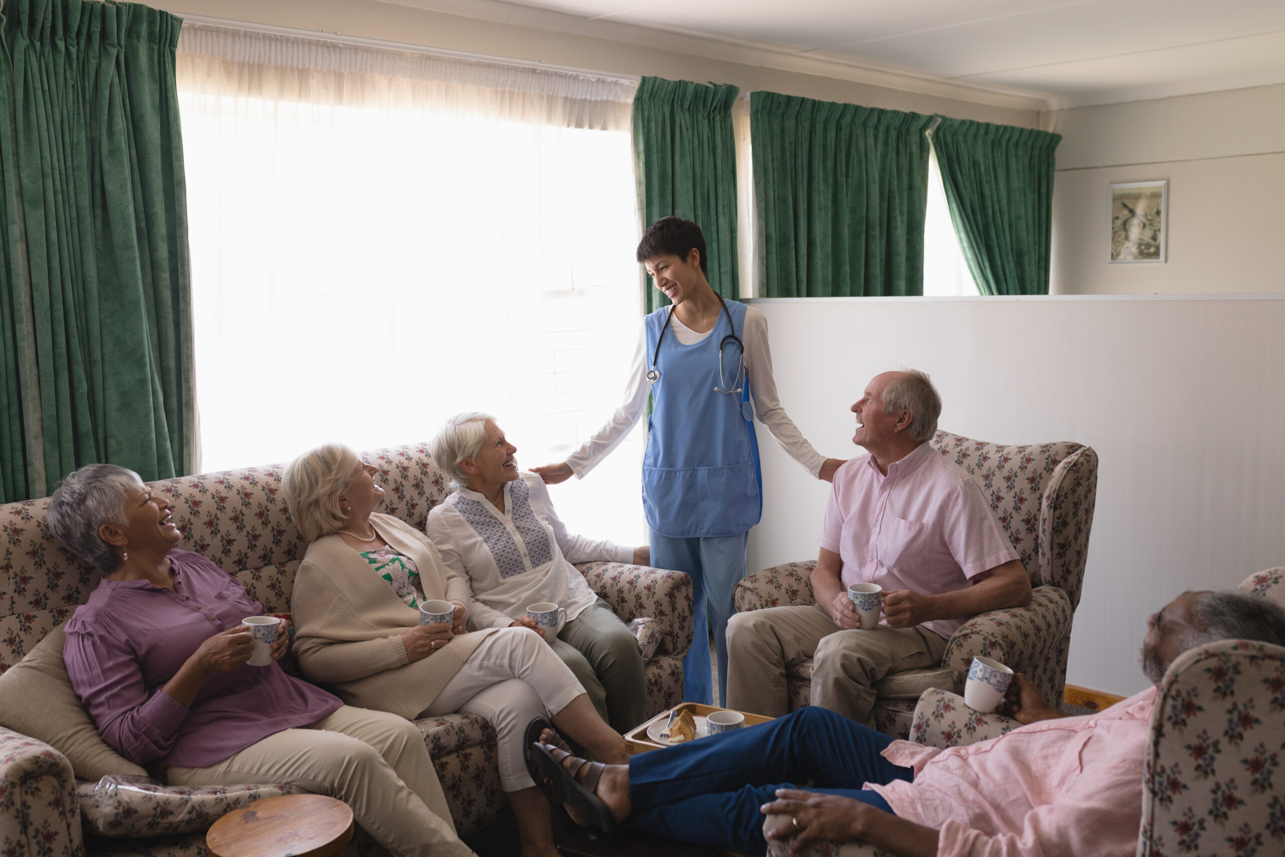 What Problems Does Assisted Living Solve for Seniors and Families at Regency?