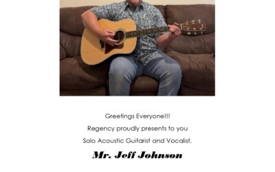 Solo Acoustic Guitarist and Vocalist