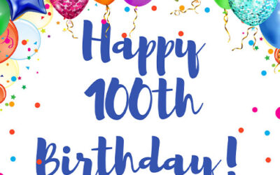 Happy 100th Birthday, Ms. Mallard!