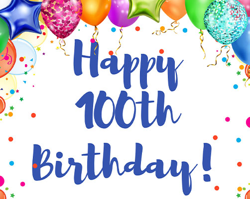 Happy 100th Birthday, Ms. Mallard!